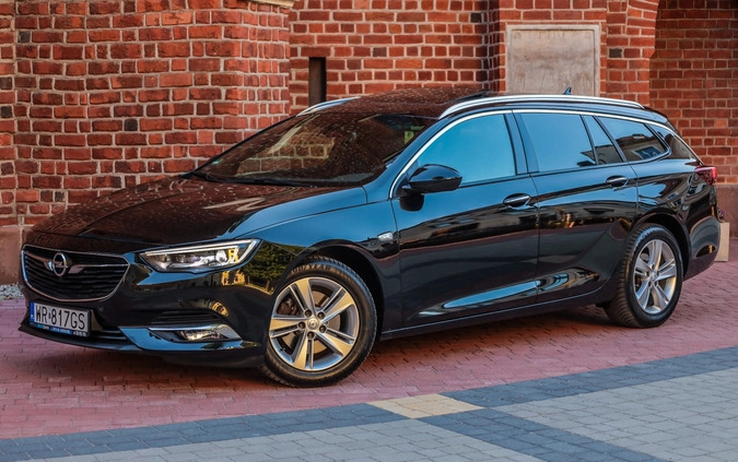 Opel Insignia cena 82900 przebieg: 64121, rok produkcji 2019 z Radom małe 742